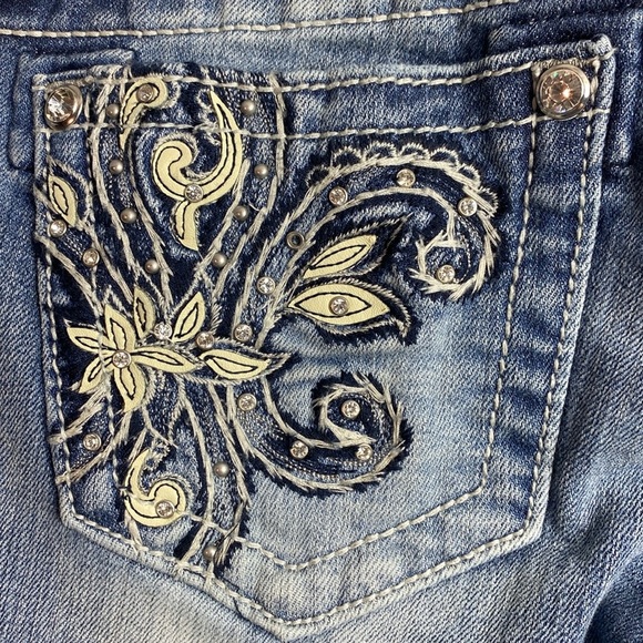 Miss Me JP5465B Boot Blue Jeans size 26 - Picture 5 of 11